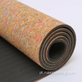 Anti-deslizamento de Yoga de Cork Long 183cm